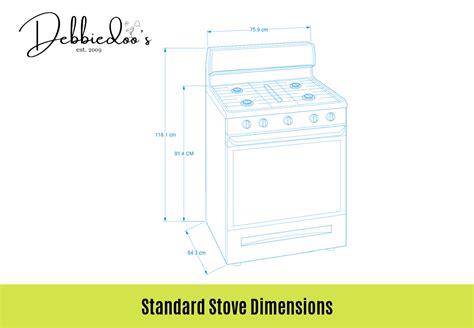 Stove Dimensions For Your Kitchen Whats The Perfect Fit