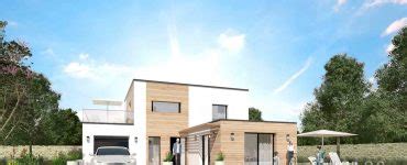 Nos Mod Les Et Plans De Maison Design Toit Plat Pan Architecte