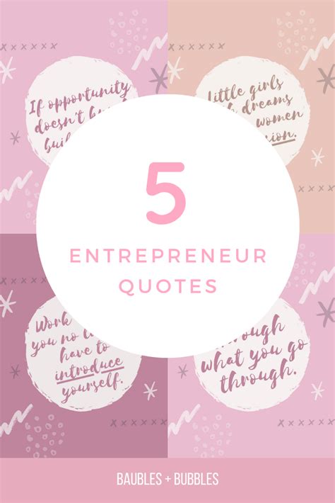 A Few of My Fav Female Entrepreneur Quotes – Baubles + Bubbles