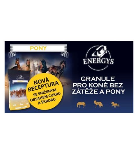 Energys Pony Pasza Dla Kucyk W I Koni Hodowlanych Dobra Cena Sklep