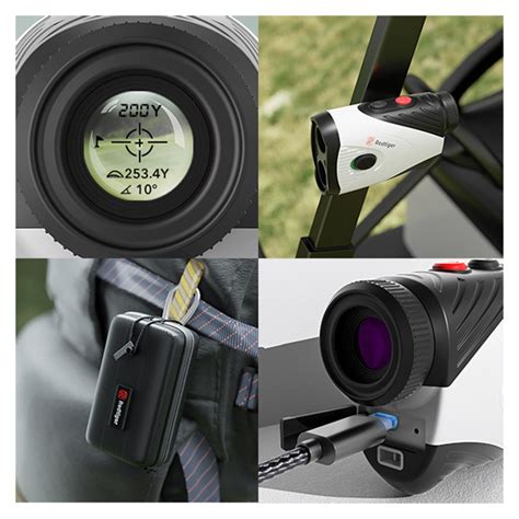 Redtiger Golf Rangefinder Slope 1200 Yards 7x Magnification Laser Range Finder Ebay