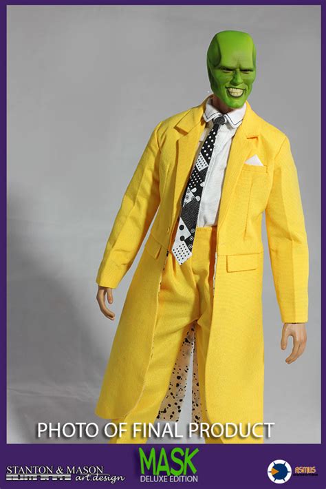 Toyhaven Stanton And Mason X Asmus Toys 1 6th Scale Jim Carrey The Mask 12 Inch Figure Deluxe