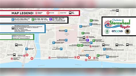 Where Can You Park For The Charleston Sternwheel Regatta Wowk