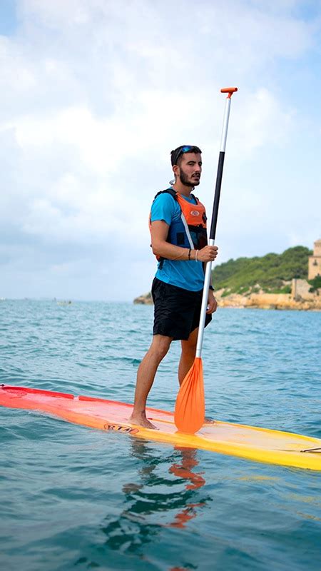 Curso Paddle Surf En Tarragona Nivel Iniciaci N Rocroi