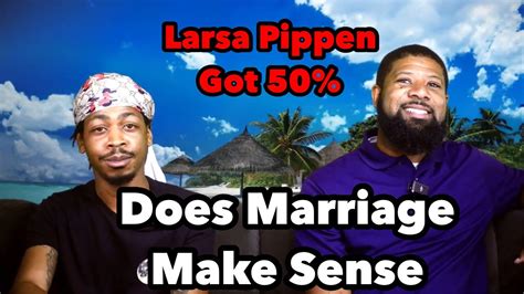 50 Percent Of His NBA Pension Larsa Pippen And Scottie Pippen Divorce