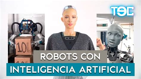 LA INTELIGENCIA ARTIFICIAL EN LOS ROBOTS YouTube