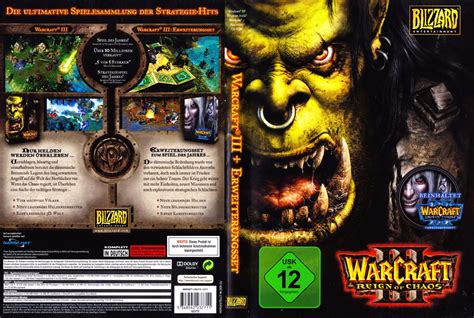 Warcraft Iii Gold Edition 2005 Box Cover Art Mobygames