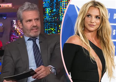 Andy Cohen Recalls ‘creepy Interview With ‘captive Britney Spears In