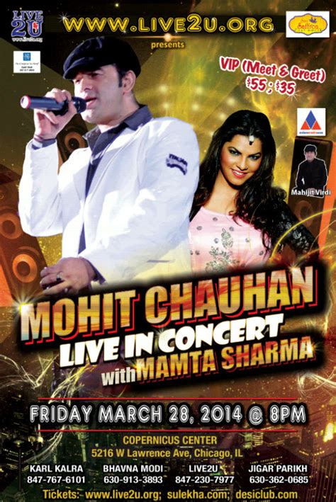 MOHIT CHAUHAN and MAMTA SHARMA - Copernicus Center