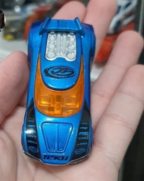 Hot Wheels Acceleracers Teku Chicane Custom Loose EBay