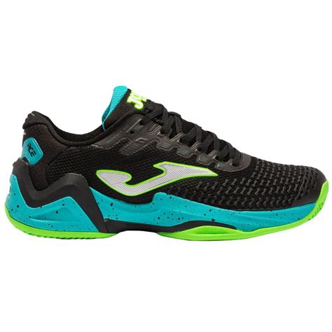 Zapatilla Joma Padel Ace Pro Negra Turquesa Tienda Apasur