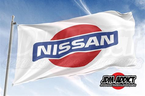 Nissan Style Jdm Garage Workshop Flag Banner 150 X 90cm 3 X 5ft