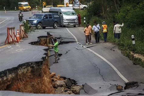 FSP - Microcosm News- Earth Watch Report: Earthquake - Thailand ...