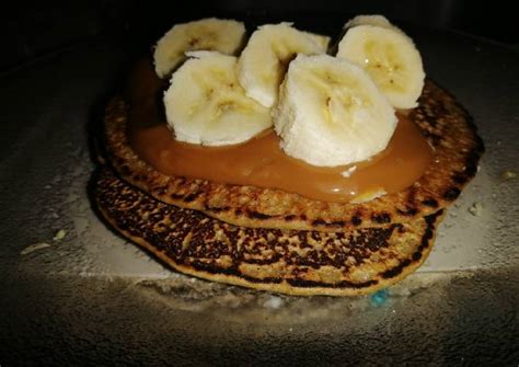 Hot Cakes De Harina De Avena Con Pasas De Uva Receta De Agustina Cocina Cookpad