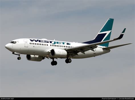 Aircraft Photo Of C Gvwj Boeing Ct Westjet Airhistory Net