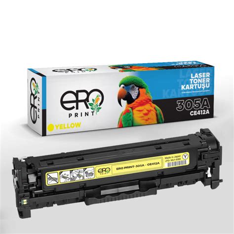 Hp Laserjet Pro 300 Color M351a Sarı Muadil Toner