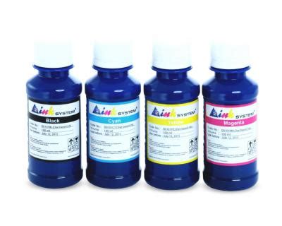 Виды чернил для печати- Inksystem.biz