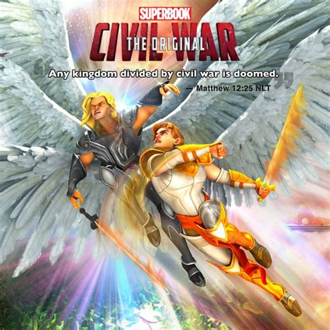 Watch The Original Civil War In The Beginning In The FREE Superbook