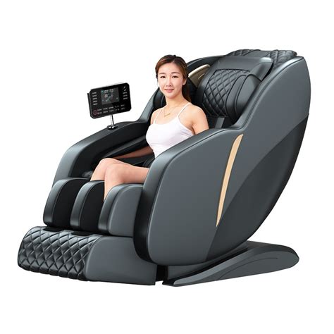 Jingtop Luxury Relax Full Body Smart 4d Zero Gravity Sl Track Massager