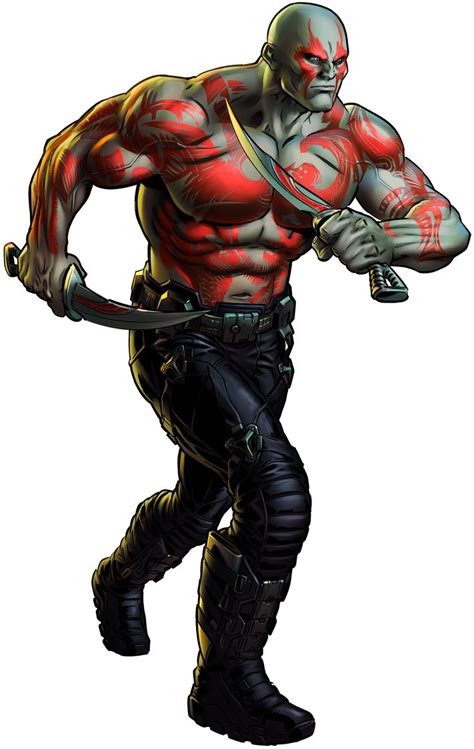 Drax The Destroyer By Alexelz On Deviantart Drax The Destroyer