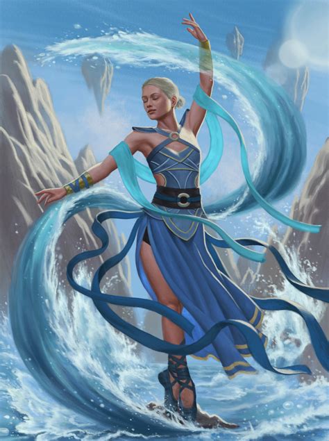 Artstation Water Dancer