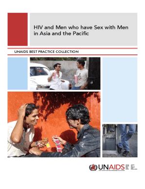 Fillable Online Data Unaids HIV And Men Who Have Sex With Men In Asia And Pacific There Is Good