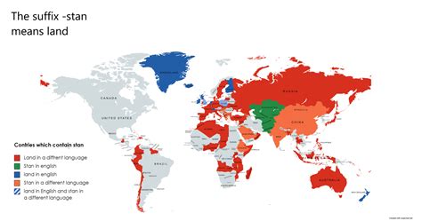 Countries that end with -stan, but with literal translation of the ...