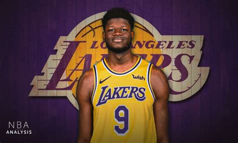 Nba Rumors This Lakers Magic Trade Features Mo Bamba