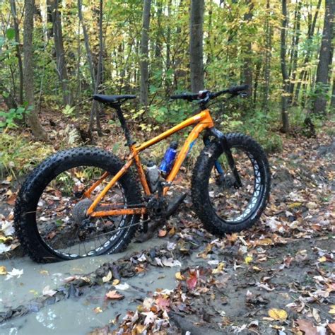 Fall Fat Bike Ride Specialized Fatboy Fat Bike Bike Ride Bicycle