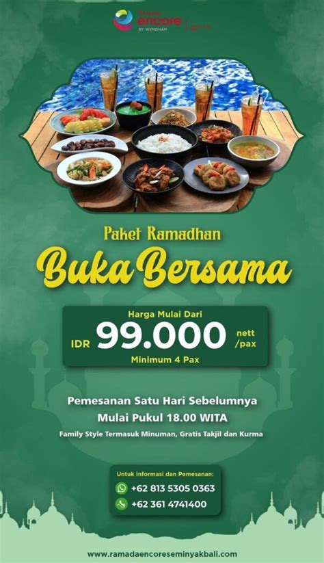 Daftar Hotel Bintang Dan Di Bali Yang Meriahkan Bulan Ramadan