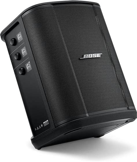 Bose New S1 Pro All In One Powered Portable Bluetooth Speaker Wireless Pa System Black