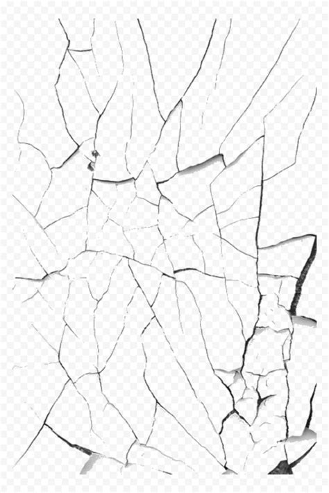 Cracked Wall Crack Effect PNG | Citypng