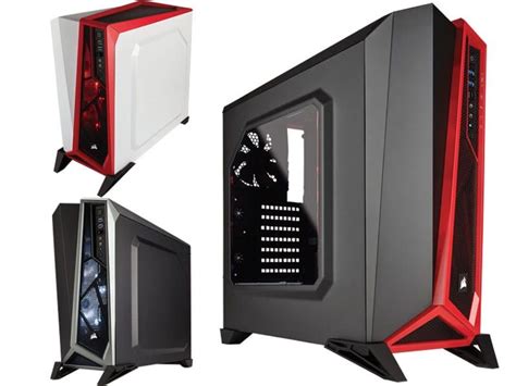 Corsair Releases Carbide SPEC ALPHA Mid Tower ATX Case ETeknix