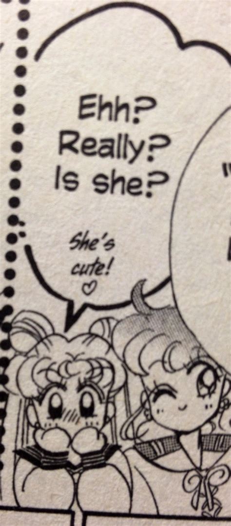 I M Re Reading The Sailor Moon Manga And I Came Across MRW I Learn A Cute Girl Is Gay R
