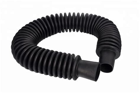Big flexible EPDM rubber hose bellow OEM&ODM