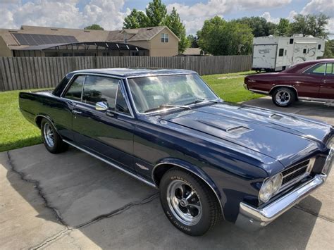 1964 Pontiac GTO 389 WITH TRI POWER VINTAGE A C Stock 64SAL For