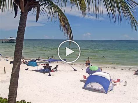 Fort Myers Beach Pier | Live Fort Myers Beach Webcam