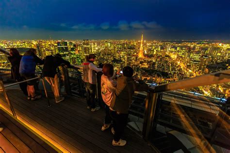 Tokyo from Mori Tower observation deck - Truly Tokyo