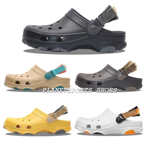 Jual Sandal Crocs Classic All Terrain Clog Unisex Casual Shoes Sepatu