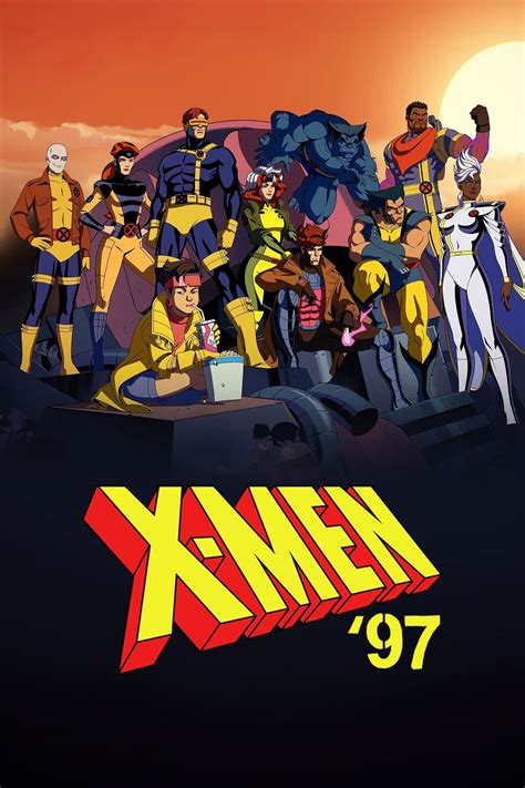 X Men 97 Serie 2024 Edin Ronnica