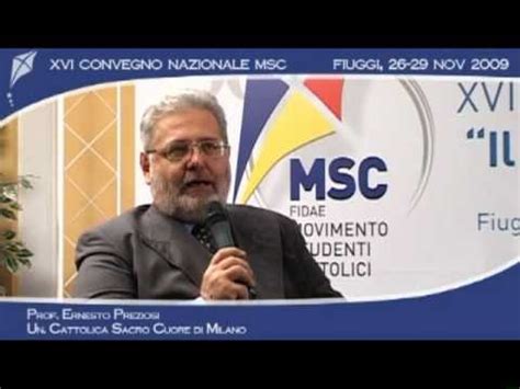 Msctv Intervista Al Prof Ernesto Preziosi Parte Ii Youtube