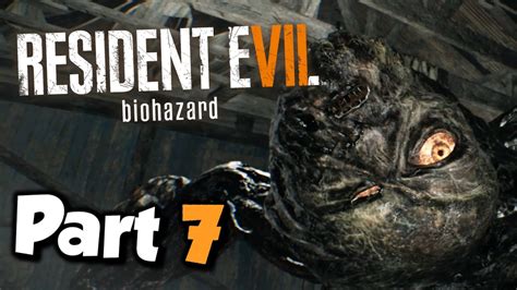 Resident Evil 7 Part 7 Big Boss Walkthough Gameplay Youtube