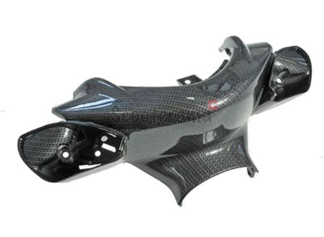 Lenkerverkleidung STR8 Yamaha Aerox MBK Nitro Carbon