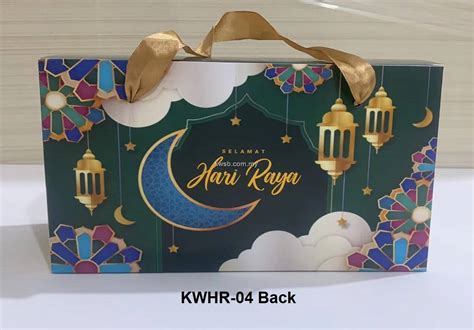 KWHR Hari Raya Gift Handle Box 10pc