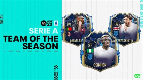 X Serie A Upgrade Sbc Guide Fifa Gamelevate