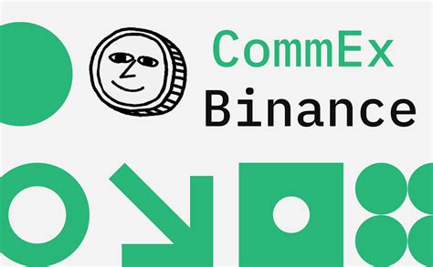 Binance ввела беспроцентные переводы средств на биржу Commex для