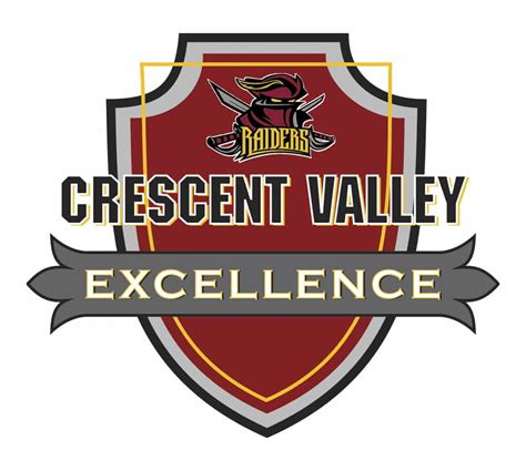 Fundraising Logo for Crescent Valley high School - Heidi B Lewis