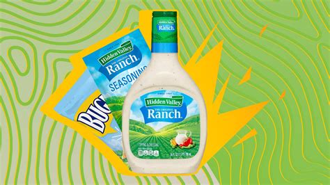 We Tried and Ranked Every Hidden Valley Ranch Product