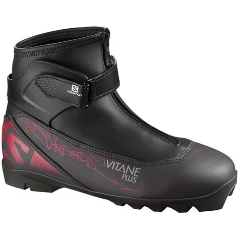 Salomon Vitane Plus Prolink Classic Cross Country Ski Boots Womens