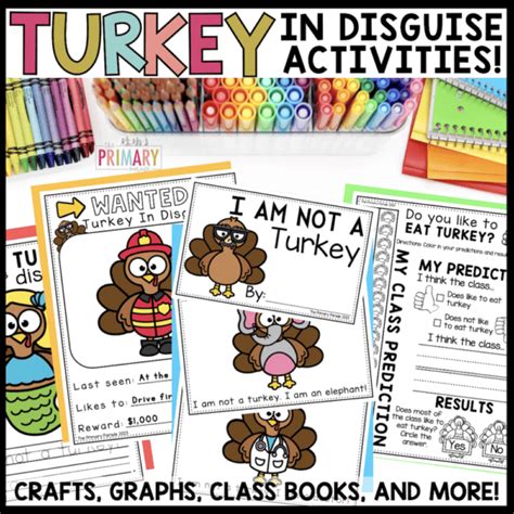 Best Disguise the Turkey Project Ideas for School - The Primary Parade